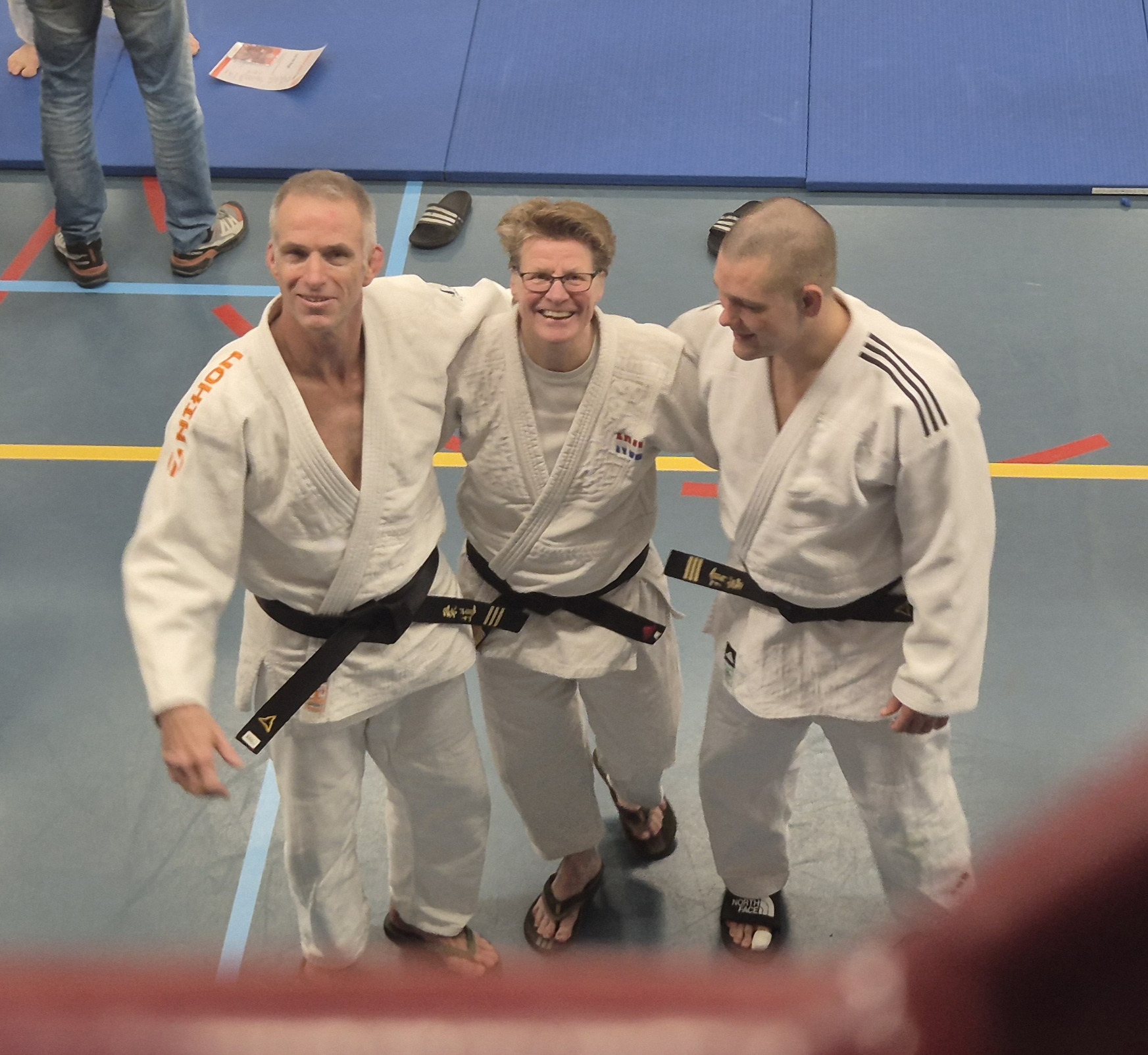 Geslaagden Danexamens